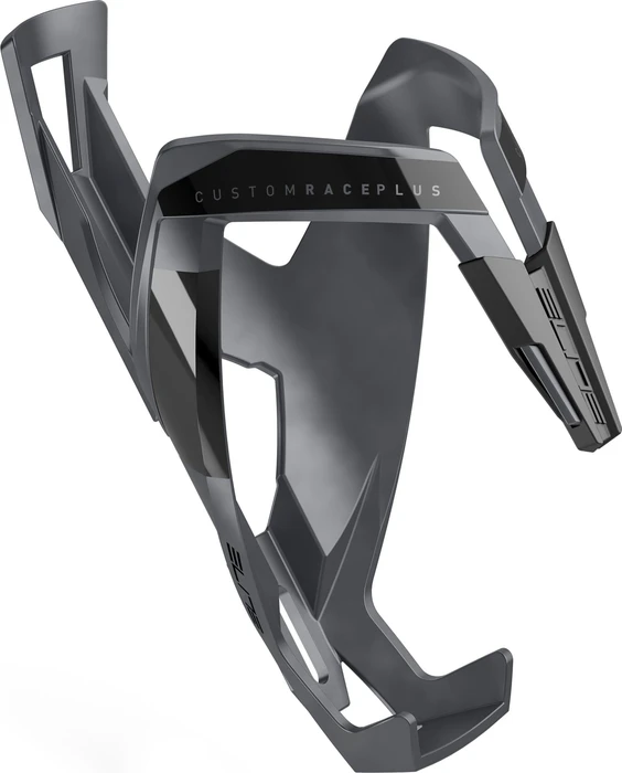 Elite Custom Race Plus Flaschenhalter grey soft touch black