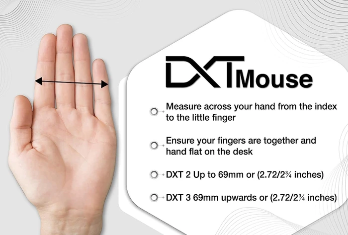 BakkerElkhuizen DXT 3 Precision Mouse Wireless, Vertikale Maus, USB