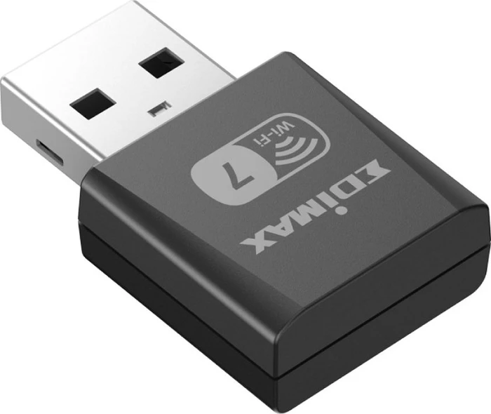 Edimax EW-7822UN7, 2.4GHz/5GHz/6GHz WLAN, Wi-Fi 7, BE6500, USB-A 2.0 [Stecker]