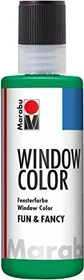 Marabu Window Color fun & fancy Malfarbe Glas/Porzellan, saftgrün, 80ml