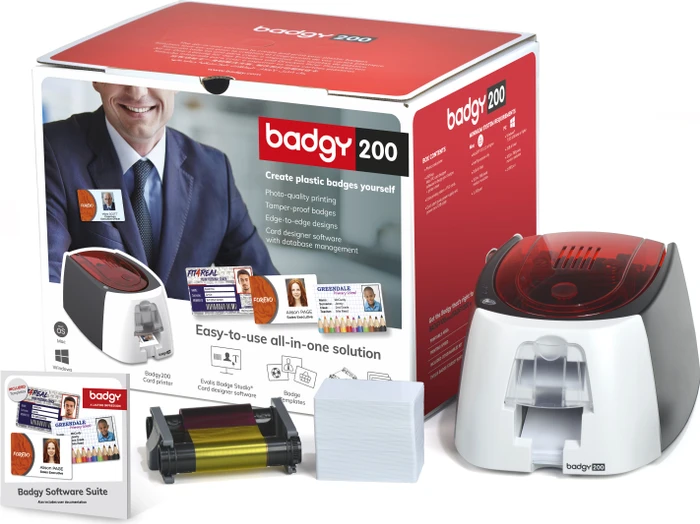 Evolis Badgy 200 Kartendrucker, USB 2.0