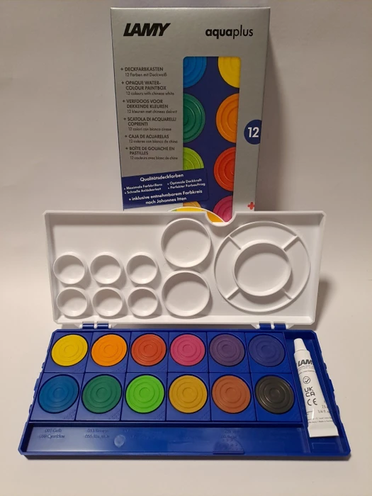 Lamy aquaplus Deckfarbe