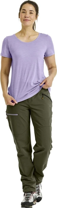 Ortovox 120 Cool Tec Clean Funktionsshirt kurzarm lush lavender blend (Damen)