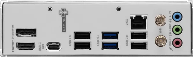 MSI H810M Gaming WIFI6E (Intel 1851)