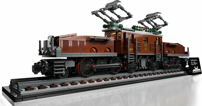 LEGO Creator Expert - Lokomotive Krokodil