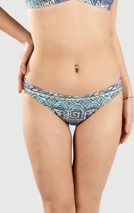 Quiksilver Champion Sound Bikini-Hose aqua sky/global heat (Damen)