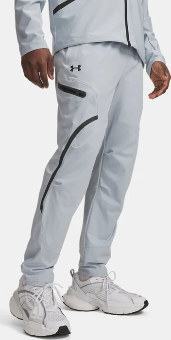 Under Armour Unstoppable Cargo Trainingshose lang blue fog/black (Herren)