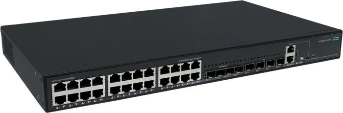 HPE CW 2150 Series Rackmount Gigabit Managed Switch, 20x RJ-45, 4x SFP+, 4x RJ-45/SFP, 405W PoE+