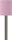 Bosch PRO Steel Zylinderstift Schleifstift K60, 25mm (B), 1 Stück (1608620056)