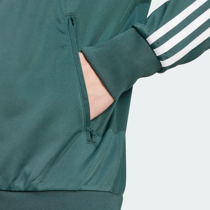 adidas Adicolor Classics Firebird Originals Trainingsjacke mineral green (Herren)