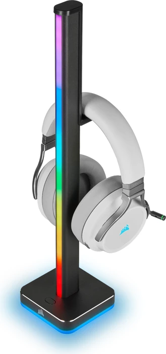 Corsair iCUE LT100 Smart Lighting Towers Starter Kit, RGB-Beleuchtungsset, 2er-Pack, schwarz