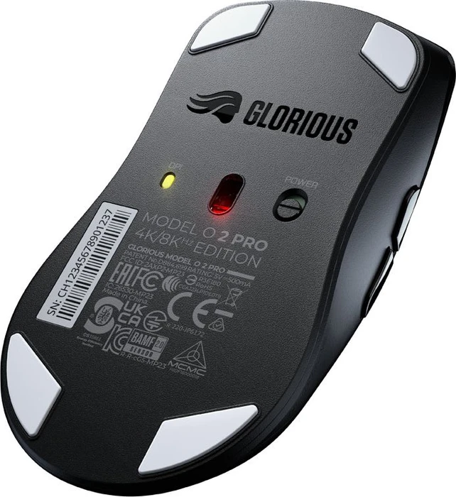 Glorious Model O 2 Pro Wireless, 4K/8K Polling, schwarz, USB