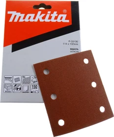 Makita Schleifblatt K150, 102x114mm, 10 Stück