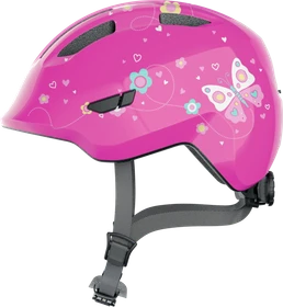 ABUS Smiley 3.0 Kinderhelm pink butterfly