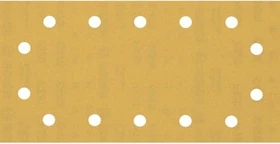 Bosch Professional EXPERT C470 Schleifblatt K320, 115x230mm, 10 Stück