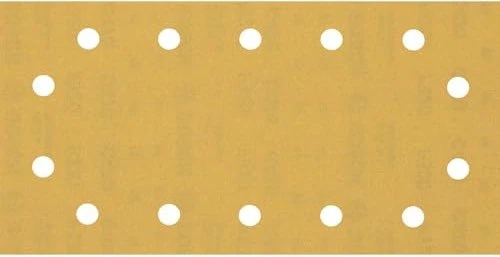 Bosch Professional EXPERT C470 Schleifblatt K320, 115x230mm, 10 Stück