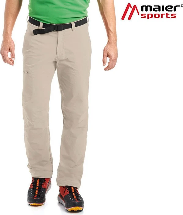 Maier Sports Nil Hose lang feather gray (Herren)