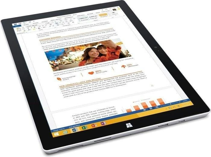 Microsoft Surface Pro 3, Core i5-4300U, 8GB RAM, 256GB