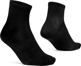 GripGrab Airflow Lightweight Short Fahrradsocken schwarz