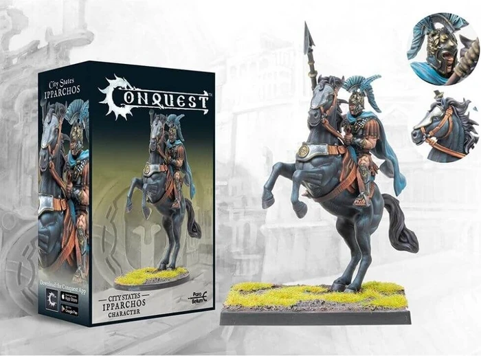 Conquest - City States - Ipparchos