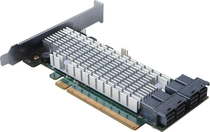 HighPoint NVMe RAID Controller, PCIe 3.0 x16