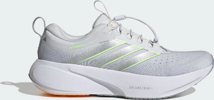 adidas Supernova Rise 3 Adaptive dash grey/silver metallic/signal green (Herren)