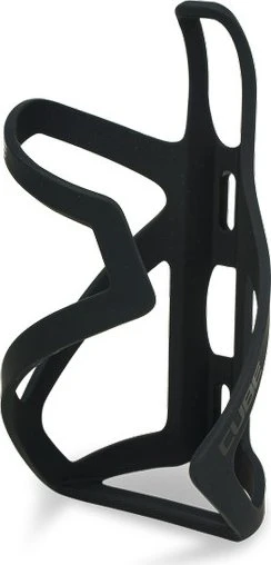 Cube HPP Sidecage Flaschenhalter matt black'n'glossy black
