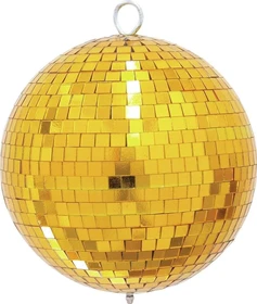 Eurolite Spiegelkugel 20cm gold
