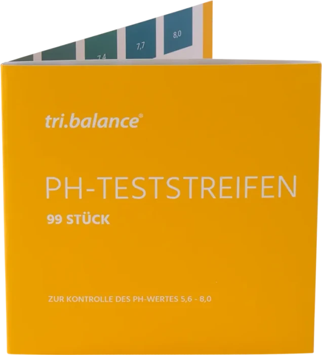 tri.balance pH-Teststreifen Schnelltest, 99 Stück