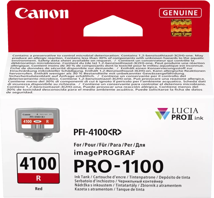 Canon Tinte PFI-4100