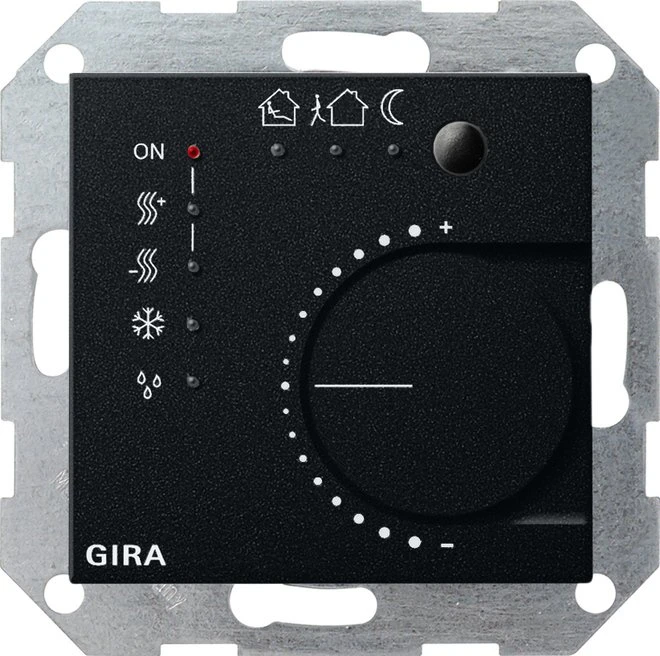 Gira KNX System 55 Stetigregler mit Tasterschnittstelle 4-fach ab € 225 ...