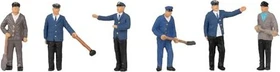 Faller Miniaturfiguren - Bahnbetriebswerkpersonal H0