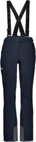 Jack Wolfskin Exolight Slope Skihose lang midnight blue (Damen)