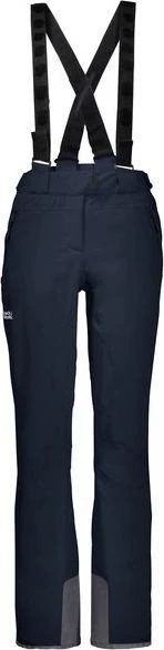 Jack Wolfskin Exolight Slope Skihose lang midnight blue (Damen)