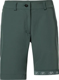 Vaude Cyclist Shorts Fahrradhose kurz dusty forest (Damen)