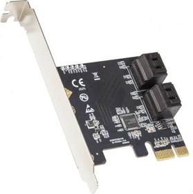 IOCrest 4x SATA 6Gb/s, PCIe 3.0 x1 (SI-PEX40156)