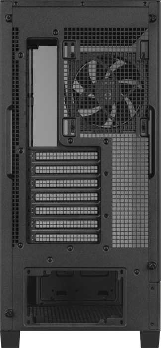 ASUS A31 Plus TG ARGB Black, Glasfenster