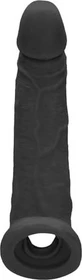 Shots Toys RealRock Penis Sleeve 9" black