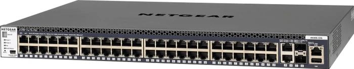 Netgear ProSAFE M4300 Rackmount Gigabit Managed Switch, 50x RJ-45, 2x SFP+