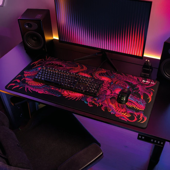Arozzi Zona Mousepad XL, Crawling Chaos