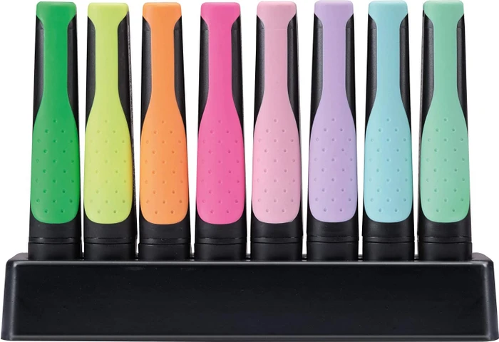 STABILO Green Boss sortiert, 8er-Set