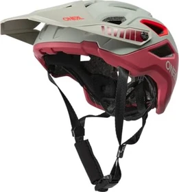 O'Neal Pike IPX Stars Helm schwarz/grau