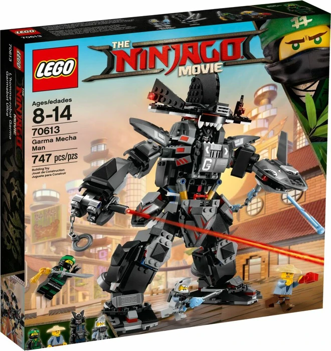 LEGO The Ninjago Movie - Garmadon's Robo-Hai