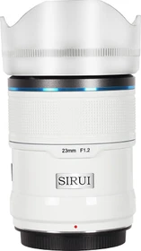 Sirui Sniper 23mm 1.2 für Fujifilm X weiß