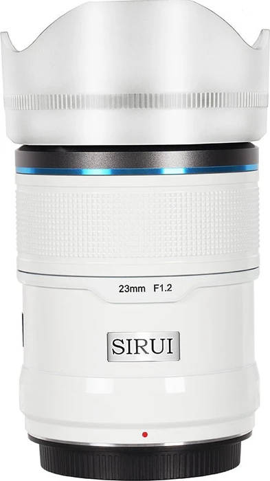 Sirui Sniper 23mm 1.2 für Fujifilm X weiß