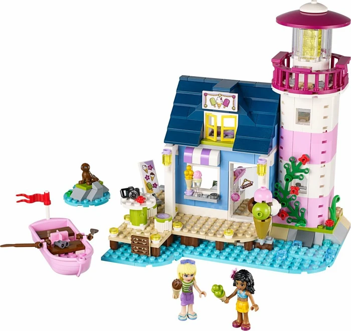 LEGO Friends - Heartlake Leuchtturm