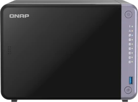 QNAP Turbo Station TS-632X-4G, 4GB RAM, 2x SFP+ 10Gb/s, 2x RJ-45 2.5GBase-T