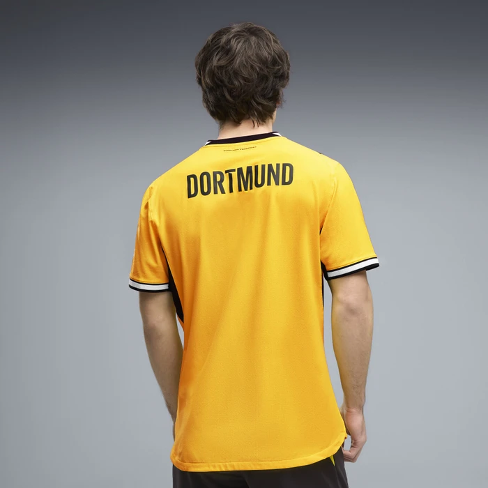 Puma BVB Borussia Dortmund Authentic 2026/2027 Heimtrikot kurzarm faster yellow/puma black (Herren)