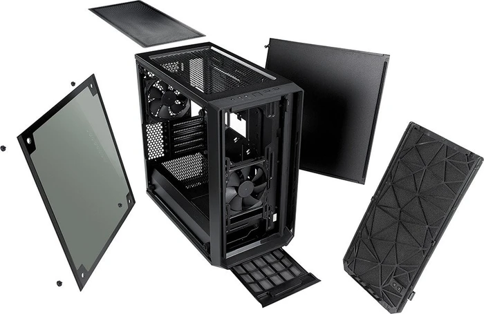 Fractal Design Meshify C Mini, Glasfenster