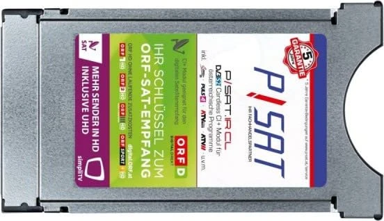 P/SAT IR CL Cardless CI+ Modul